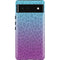 Cheetah Print Purple and Blue Pixel Cases